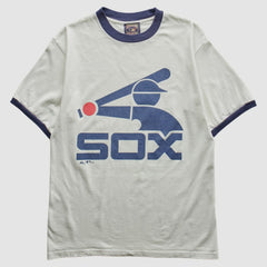 Boston Red Sox Majestic cooperstown collection 2007 T-Shirt White Vintage