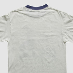 Boston Red Sox Majestic cooperstown collection 2007 T-Shirt White Vintage