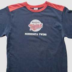 Minnesota Twins 2000s T-Shirt Navy Vintage