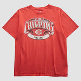 Cincinnati Reds 2010 T-Shirt Red Vintage