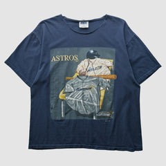 Houston Astros CSA 1996 T-Shirt Navy Vintage