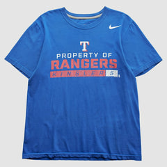 Texas Rangers 2012 T-Shirt Blue Vintage