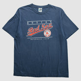 Boston Red Sox Dynasty 2000s T-Shirt Navy Vintage
