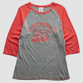 Cincinnati Reds 2010 T-Shirt Gray Vintage