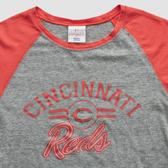 Cincinnati Reds 2010 T-Shirt Gray Vintage