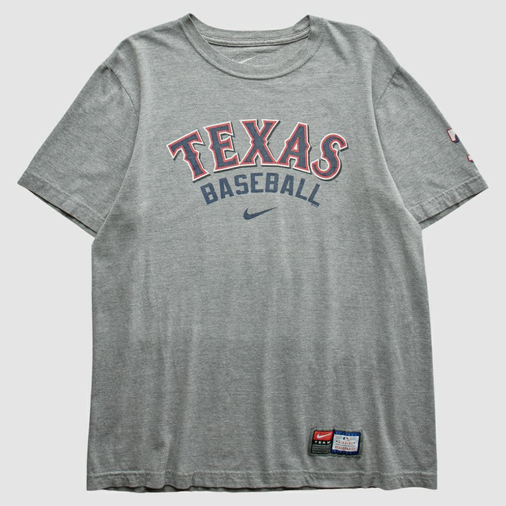 Texas Rangers 2012 T-Shirt Heather Gray Vintage