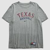Texas Rangers 2012 T-Shirt Heather Gray Vintage