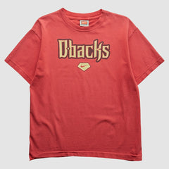 Arizona Diamondbacks 2000s T-Shirt Red Vintage