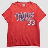 Minnesota Twins Lee Apparel 2000s T-Shirt Red Vintage