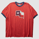 Texas Rangers 2000s T-Shirt Red Vintage
