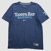 Tampa Bay Rays 2008 T-Shirt Blue Vintage