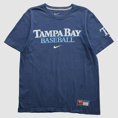 Tampa Bay Rays 2008 T-Shirt Blue Vintage