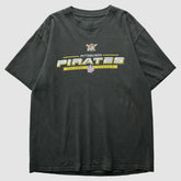 Pittsburgh Pirates 2000s T-Shirt Black Vintage