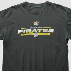 Pittsburgh Pirates 2000s T-Shirt Black Vintage
