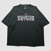 Houston Astros 2000s T-Shirt Black Vintage
