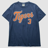 Detroit Tigers 2000s T-Shirt Navy Vintage