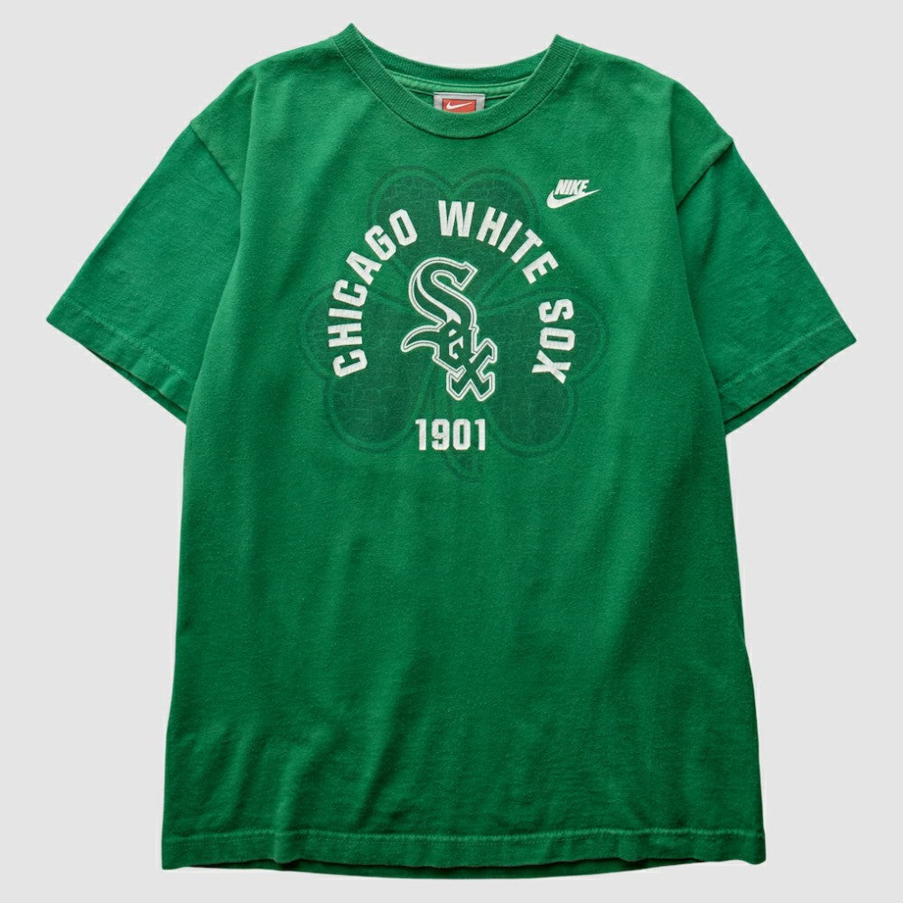 Chicago White Sox 2000s T-Shirt Green Vintage