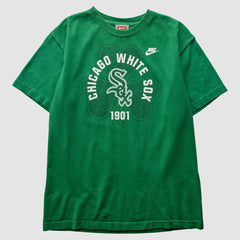 Chicago White Sox 2000s T-Shirt Green Vintage