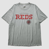 Cincinnati Reds Lee Apparel 2006 T-Shirt Gray Vintage