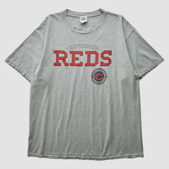 Cincinnati Reds Lee Apparel 2006 T-Shirt Gray Vintage