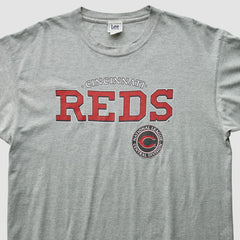 Cincinnati Reds Lee Apparel 2006 T-Shirt Gray Vintage
