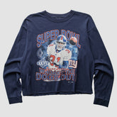 New York Giants 2001 T-Shirt - Navy Vintage sale