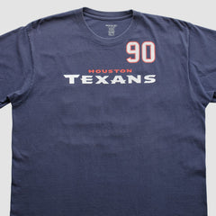 Houston Texans Reebok 2000s T-Shirt - Navy Vintage sale