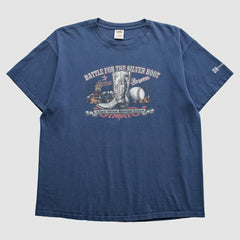 Texas Rangers 2008 T-Shirt Blue Vintage