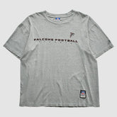 Atlanta Falcons Reebok 2000s T-Shirt - Gray Vintage online