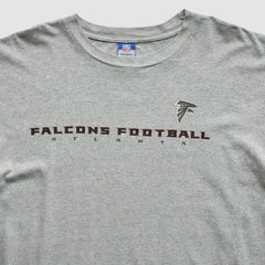 Atlanta Falcons Reebok 2000s T-Shirt - Gray Vintage online