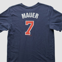 Minnesota Twins 2000s T-Shirt Navy Vintage