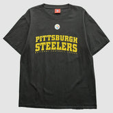 Pittsburgh Steelers NFL 2000s T-Shirt - Black Vintage outlet