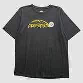 Pittsburgh Steelers 2010s T-Shirt - Black Vintage outlet