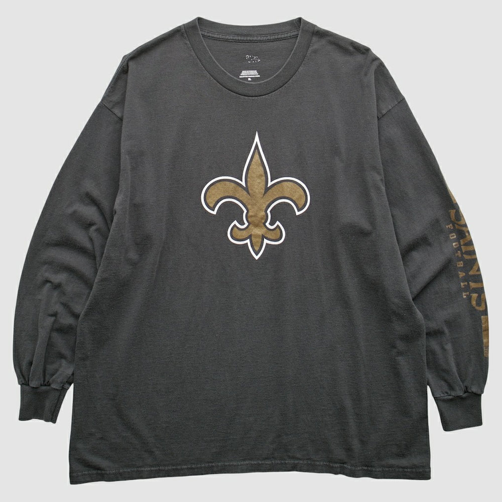 New Orleans Saints 2000s T-Shirt - Black Vintage sale