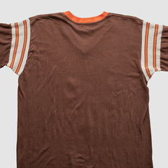 Cleveland Browns 80s T-Shirt - Brown Vintage on sale