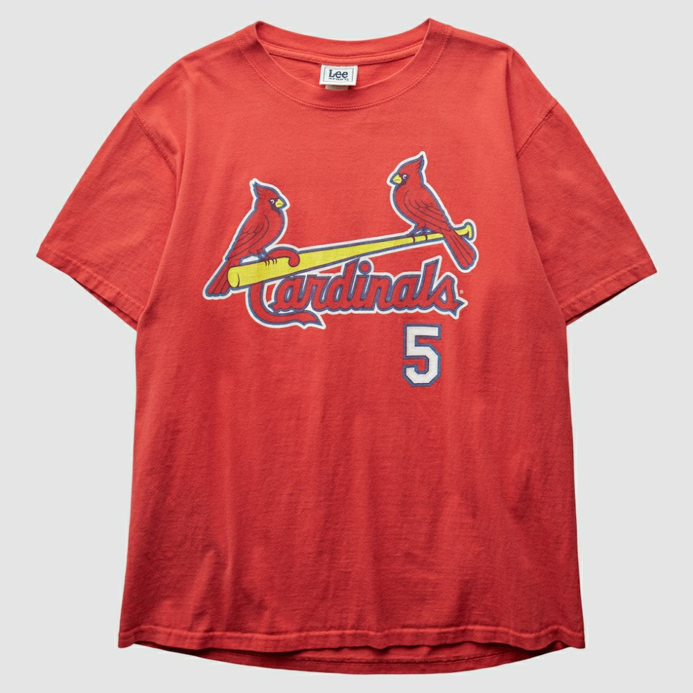 St. Louis Cardinals Lee Apparel 2000s T-Shirt Red Vintage