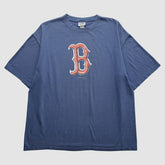 Boston Red Sox Lee Apparel 2005 T-Shirt Blue Vintage
