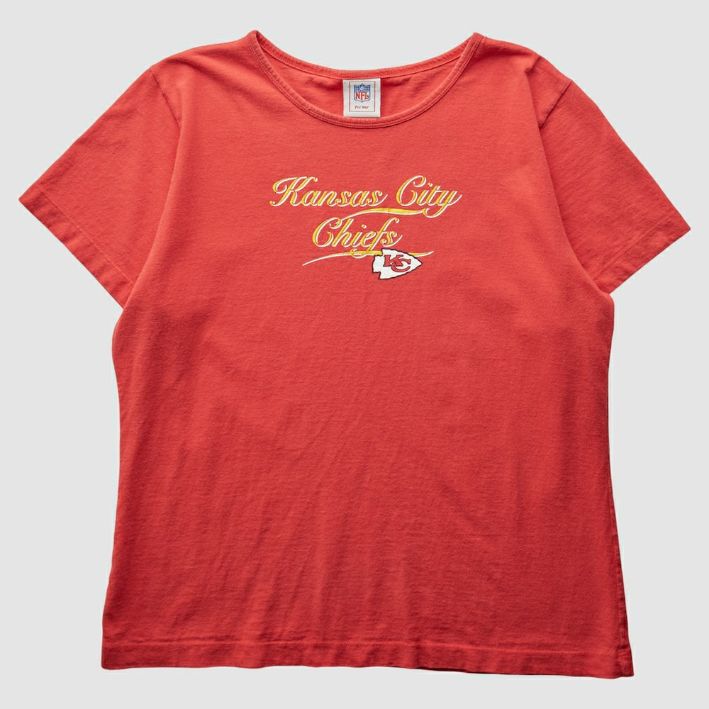 Kansas City Chiefs 2000s T-Shirt - Red Vintage cheap