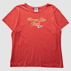 Kansas City Chiefs 2000s T-Shirt - Red Vintage cheap