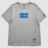 Indianapolis Colts Reebok 2000s T-Shirt - Gray Vintage outlet