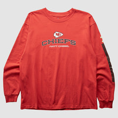 Kansas City Chiefs 2000s T-Shirt - Red Vintage sale