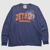 Detroit Tigers 2000s T-Shirt Navy Vintage