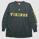 Minnesota Vikings NFL 2000s T-Shirt - Black Vintage outlet