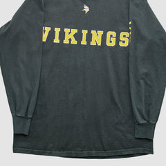 Minnesota Vikings NFL 2000s T-Shirt - Black Vintage outlet