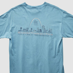 St. Louis Cardinals 2009 T-Shirt Blue Vintage