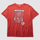 Boston Red Sox 2000s T-Shirt Red Vintage