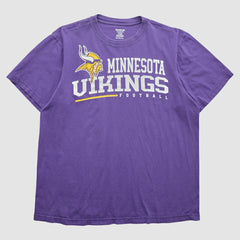 Minnesota Vikings Reebok 2000s T-Shirt - Purple Vintage discount