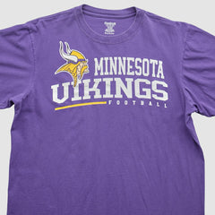Minnesota Vikings Reebok 2000s T-Shirt - Purple Vintage discount