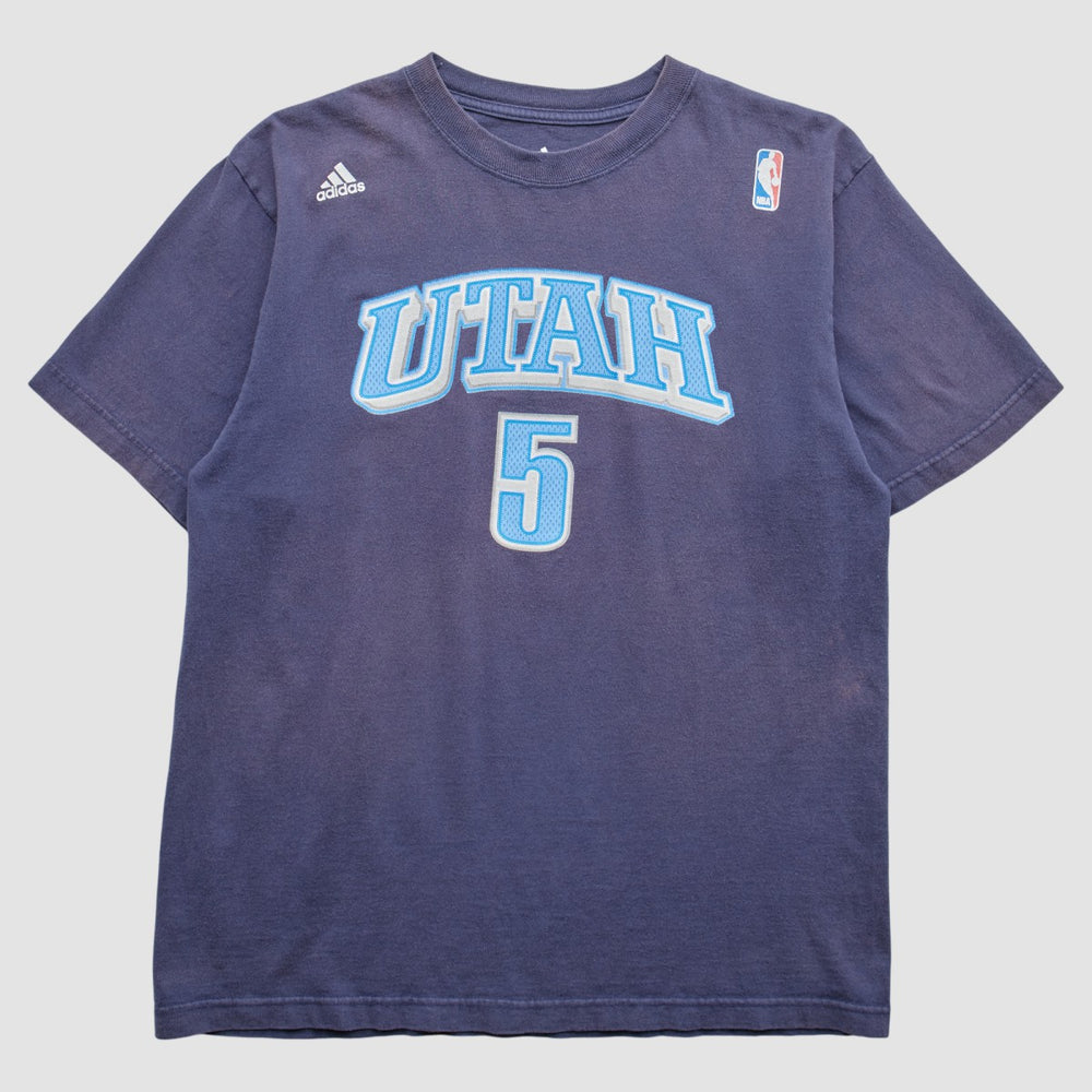 Utah Jazz 2006 T-Shirt - Navy Vintage discount