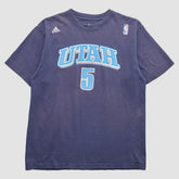 Utah Jazz 2006 T-Shirt - Navy Vintage discount